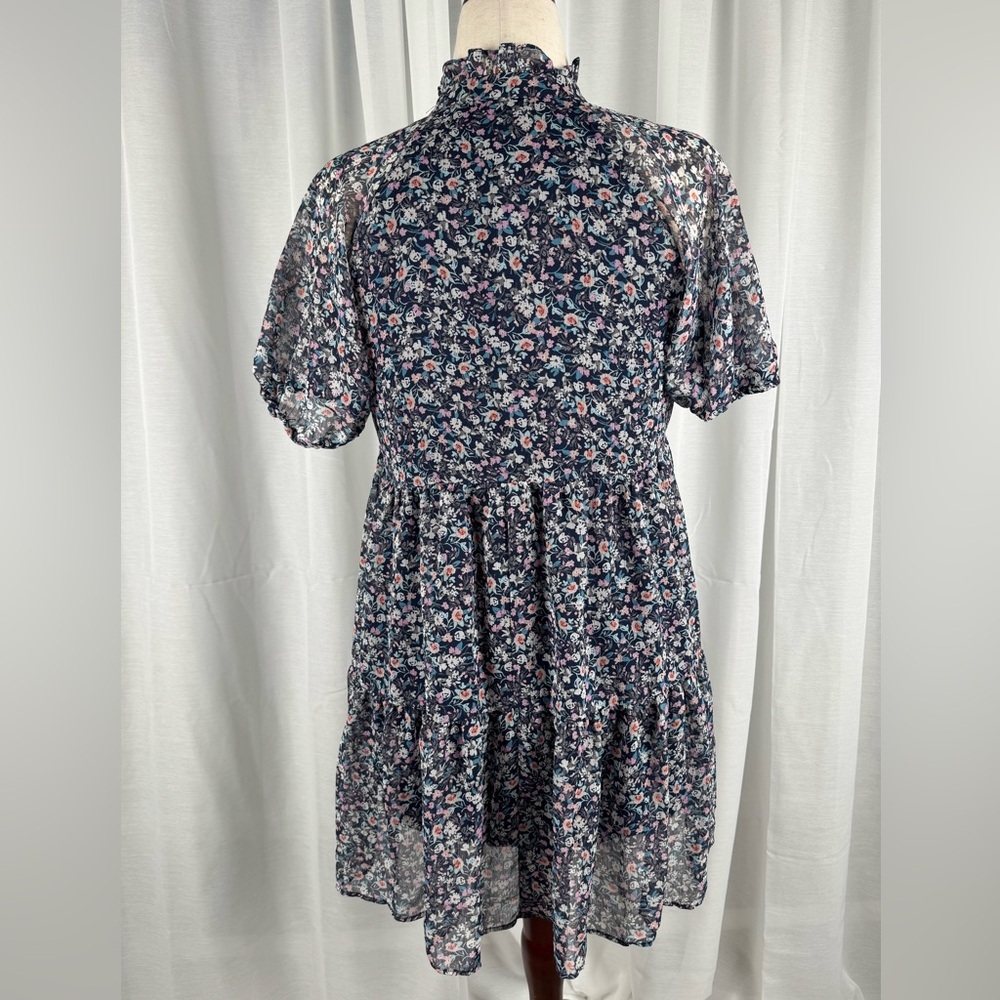 Floral Multicolor Dress - Picture 3 of 5